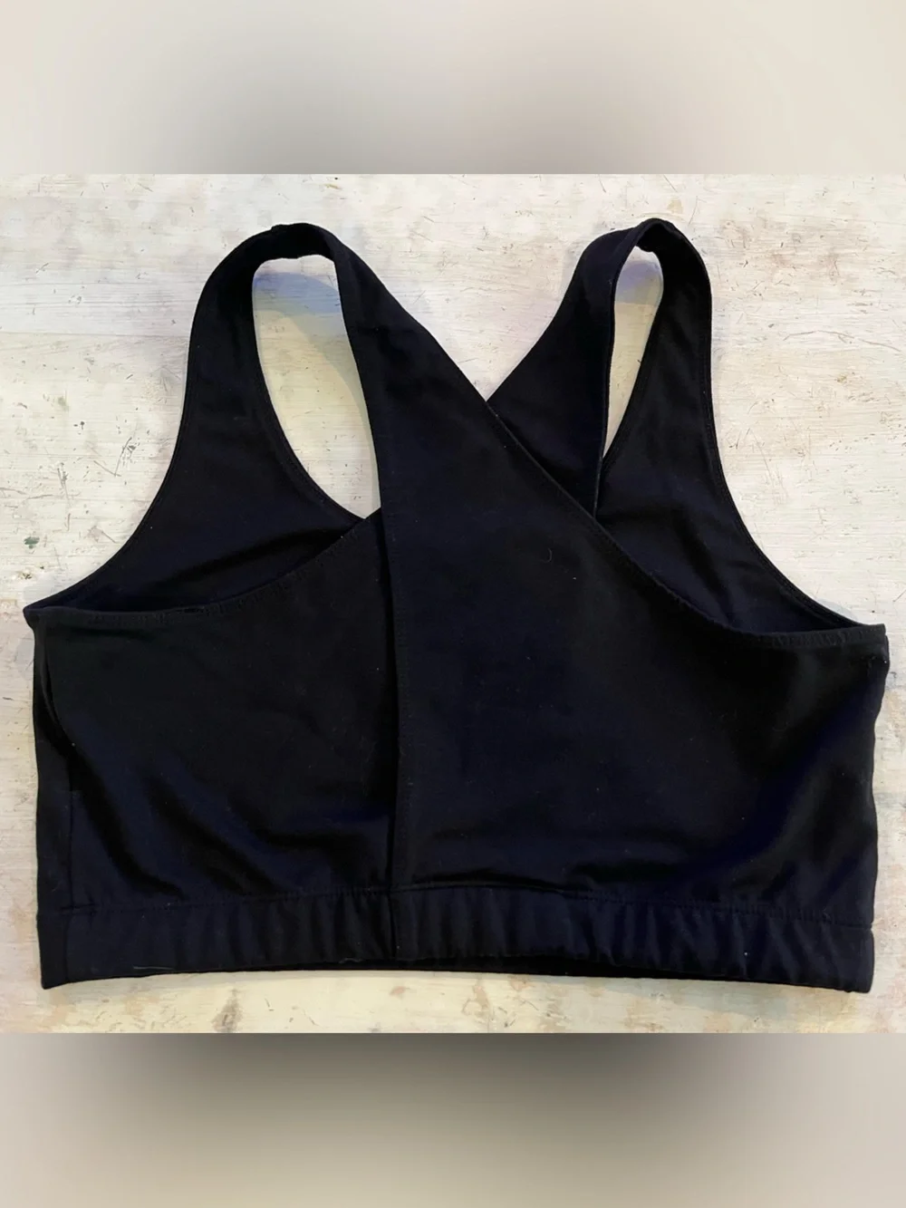 Gymshark Ark Sports Bra Black | size large